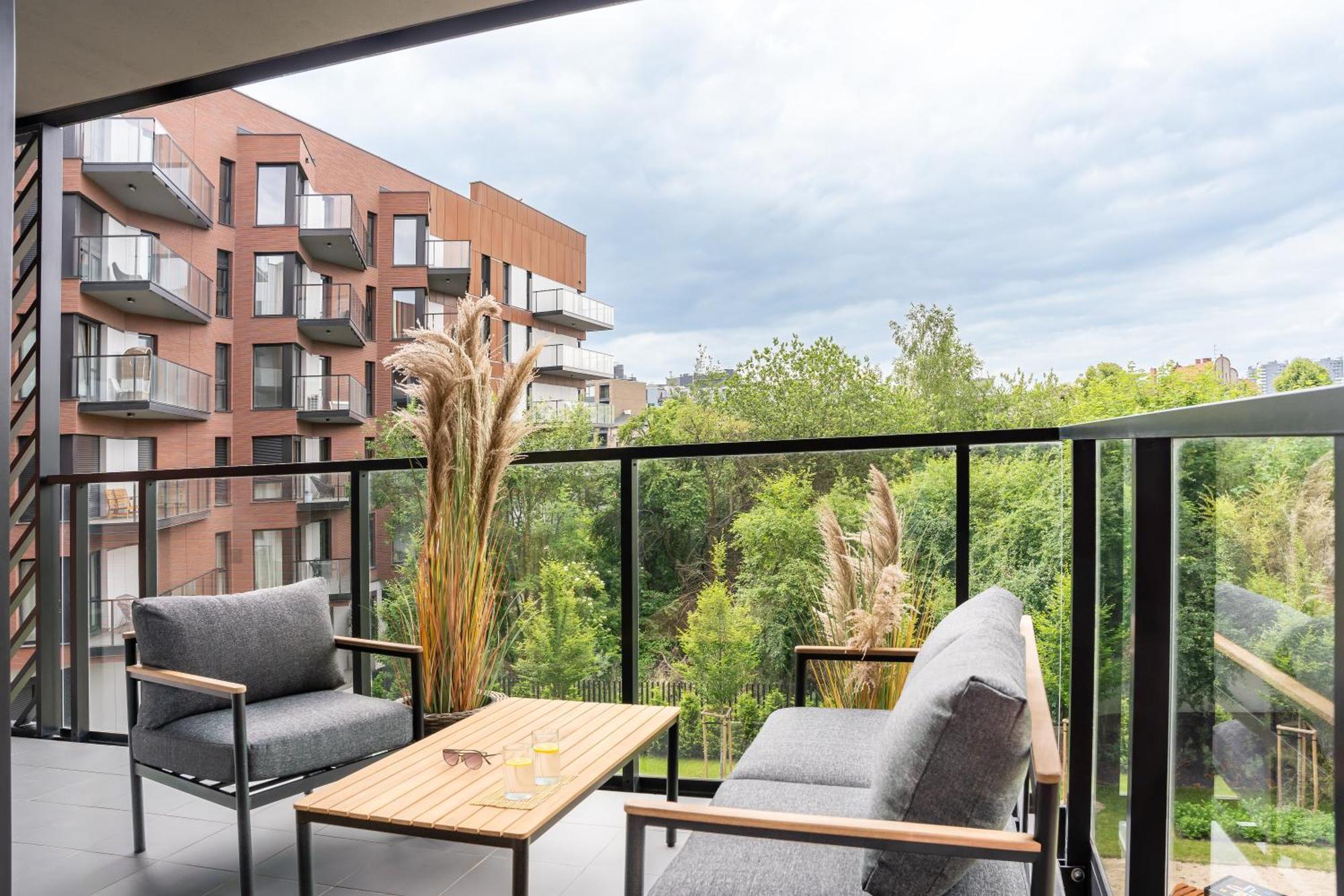 Riverside Nadmotlawie - Sauna, Gym & Kids Play By Lion Apartments Gdańsk Exteriör bild