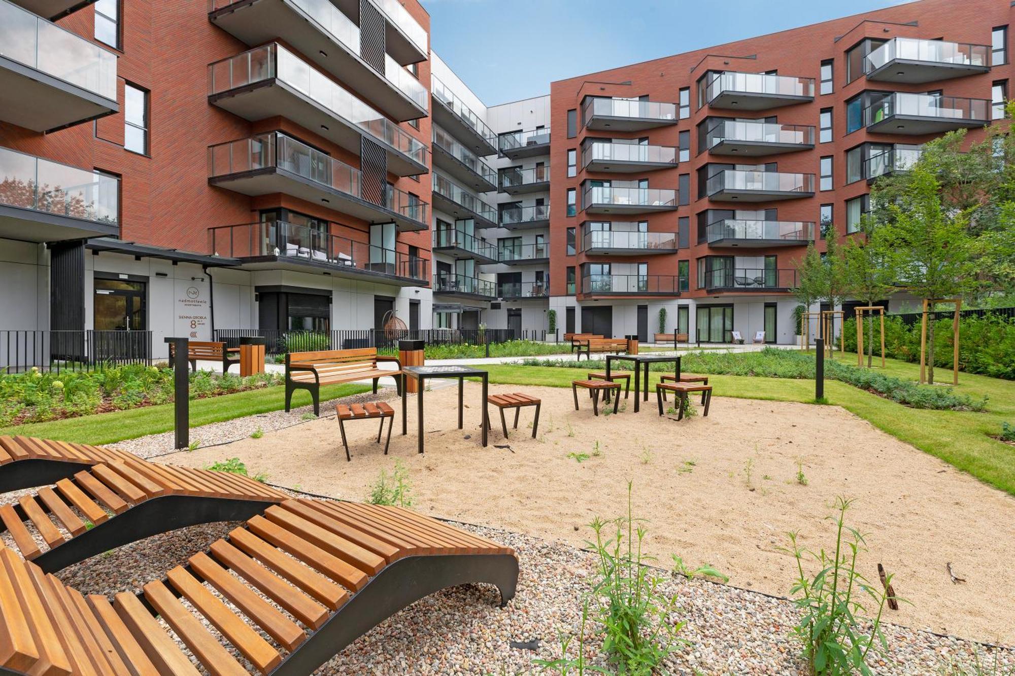 Riverside Nadmotlawie - Sauna, Gym & Kids Play By Lion Apartments Gdańsk Exteriör bild