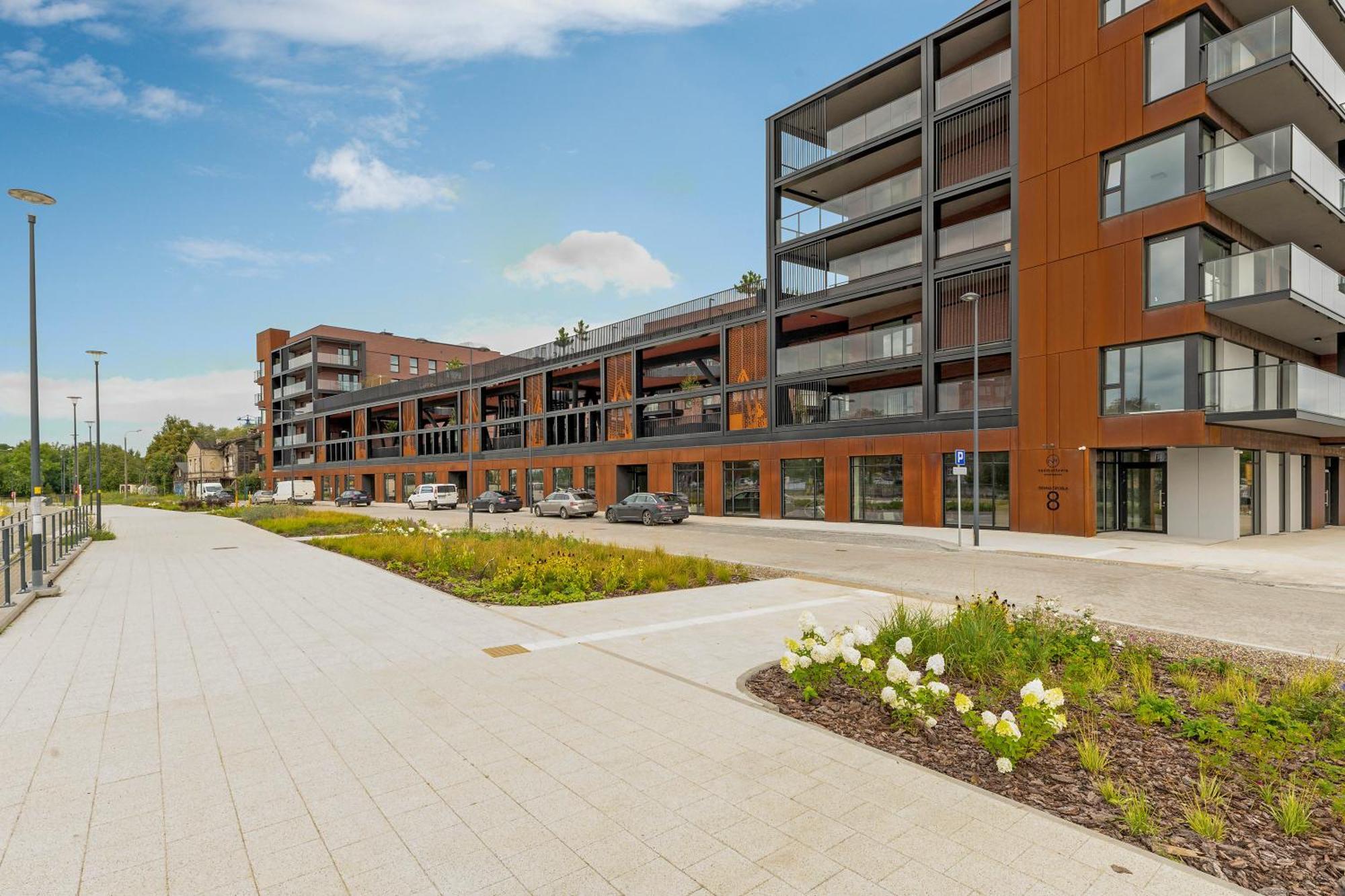 Riverside Nadmotlawie - Sauna, Gym & Kids Play By Lion Apartments Gdańsk Exteriör bild
